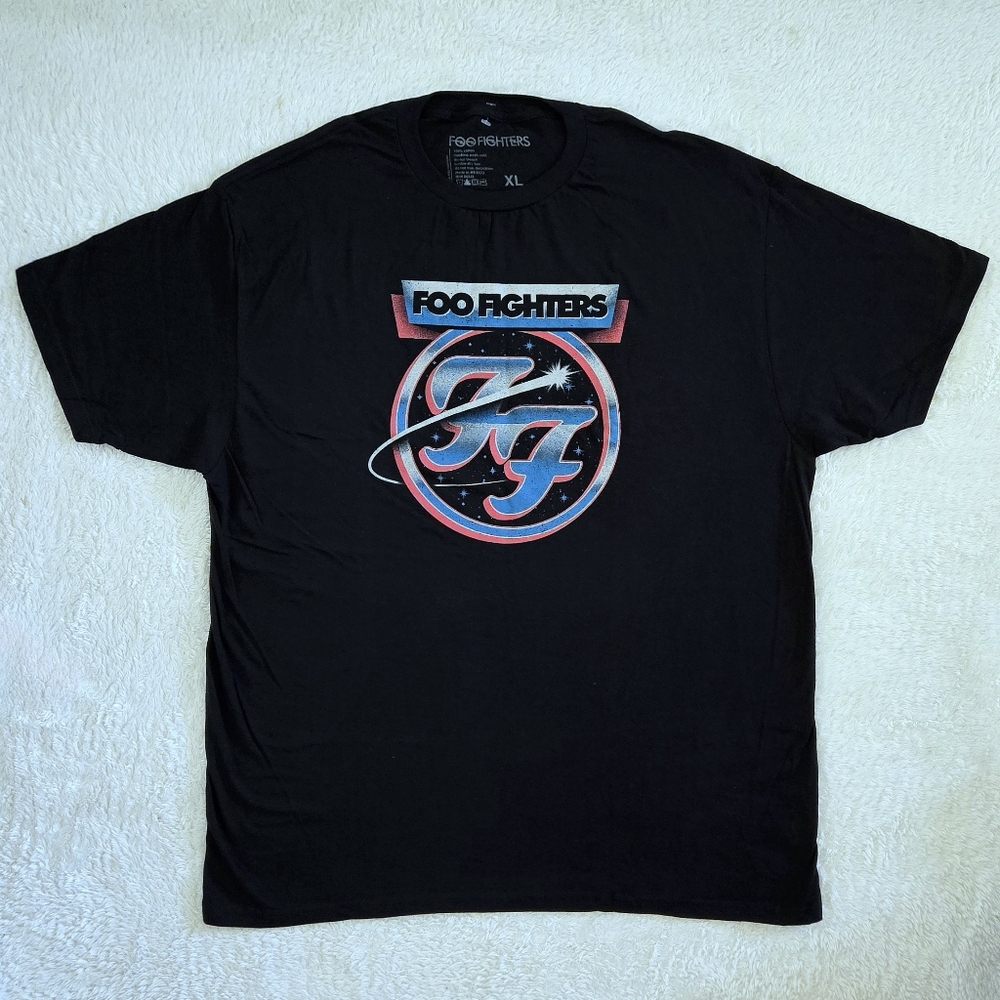 Foo Fighters🤺 "FF" Logo Graphic Tee👕 - NWOT - Picture 7 of 11